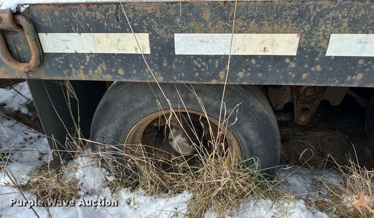 image for item LO9492 2002 Towmaster  T50 equipment trailer