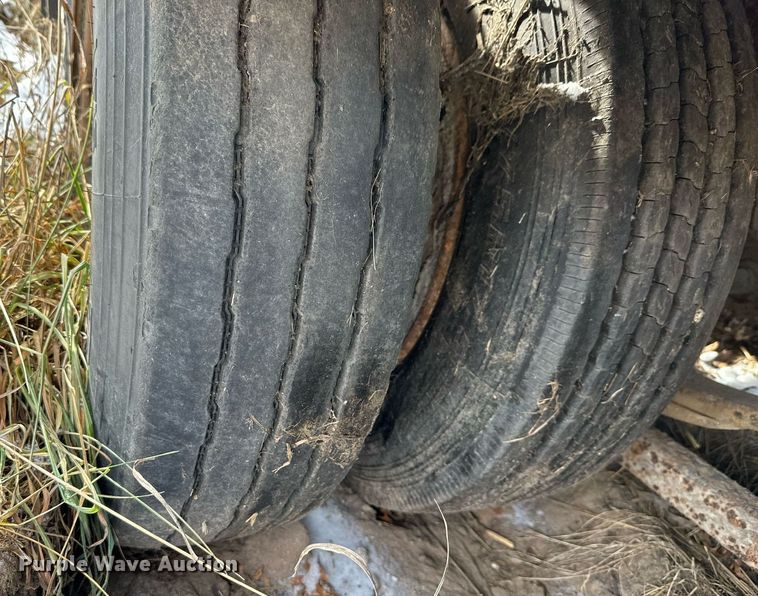 image for item LO9492 2002 Towmaster  T50 equipment trailer