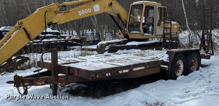 image for item LO9493 2001 PJ  equipment trailer