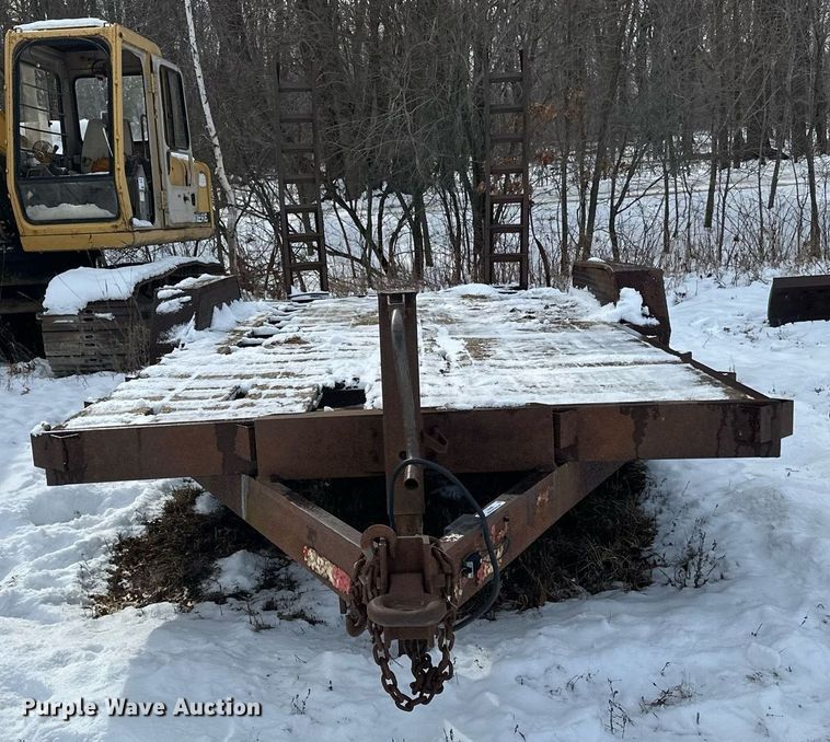 image for item LO9493 2001 PJ  equipment trailer