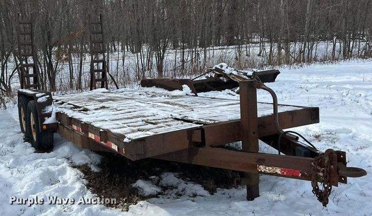 image for item LO9493 2001 PJ  equipment trailer