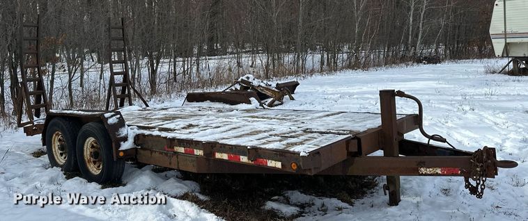 image for item LO9493 2001 PJ  equipment trailer