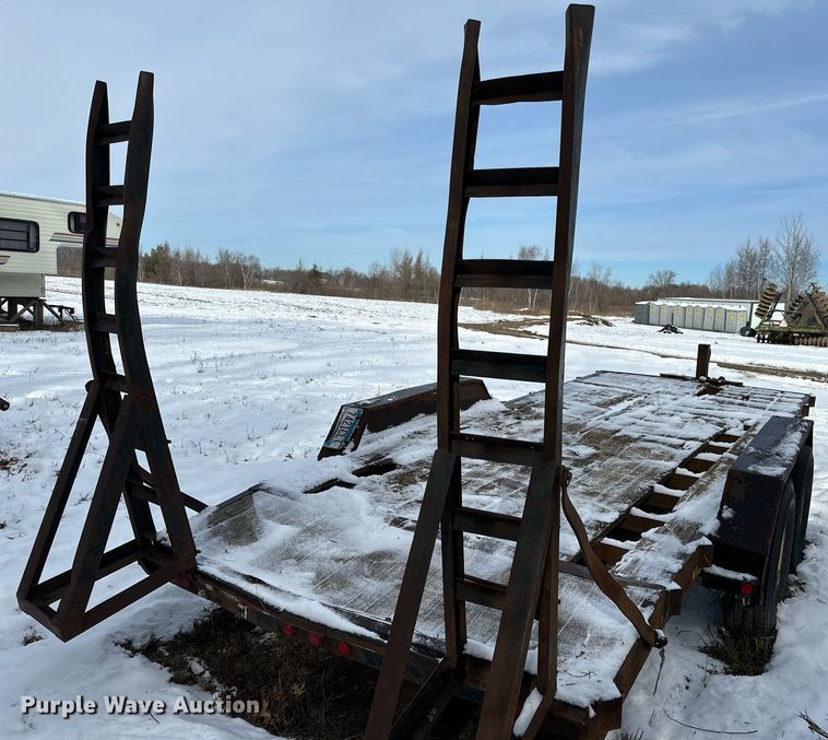 image for item LO9493 2001 PJ  equipment trailer