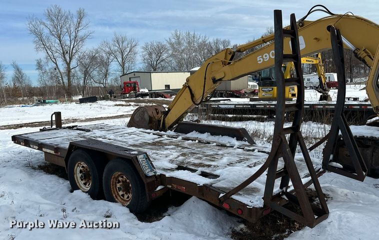 image for item LO9493 2001 PJ  equipment trailer