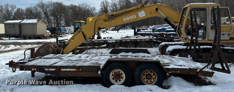 image for item LO9493 2001 PJ  equipment trailer