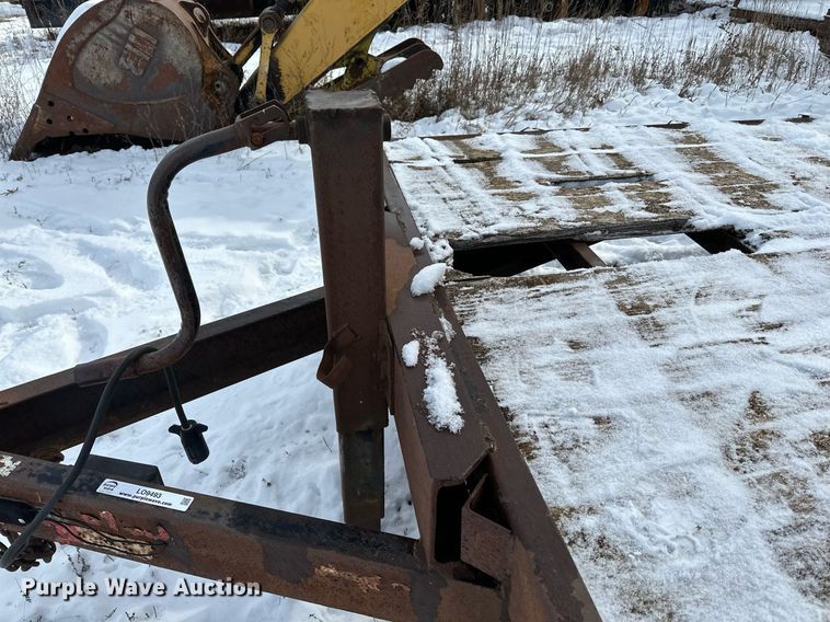 image for item LO9493 2001 PJ  equipment trailer