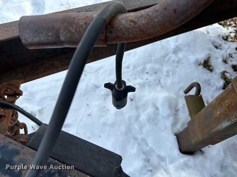 image for item LO9493 2001 PJ  equipment trailer