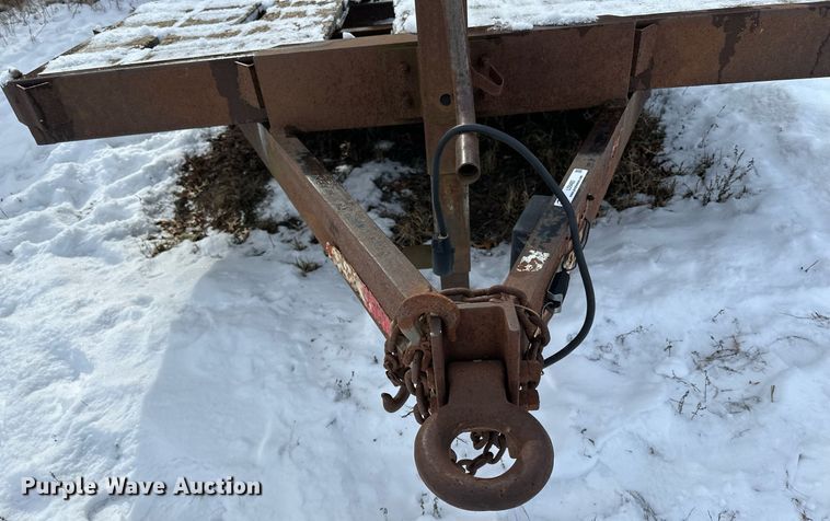 image for item LO9493 2001 PJ  equipment trailer