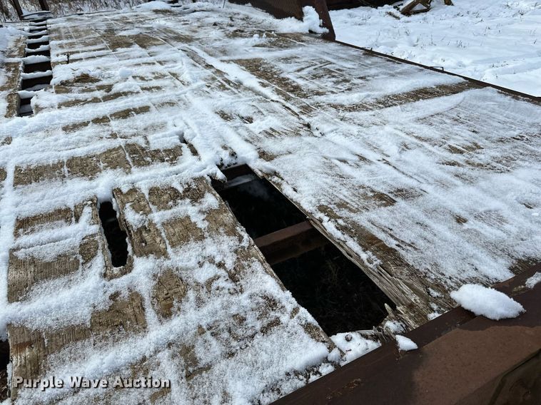 image for item LO9493 2001 PJ  equipment trailer