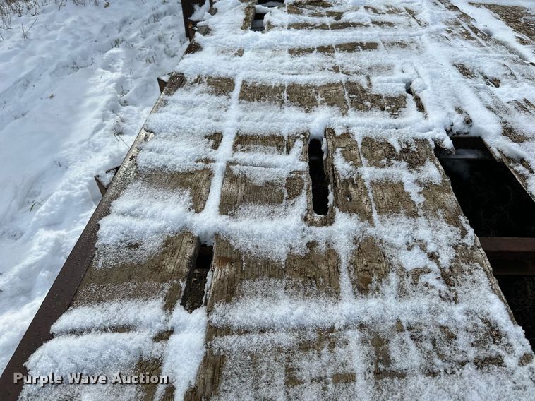 image for item LO9493 2001 PJ  equipment trailer