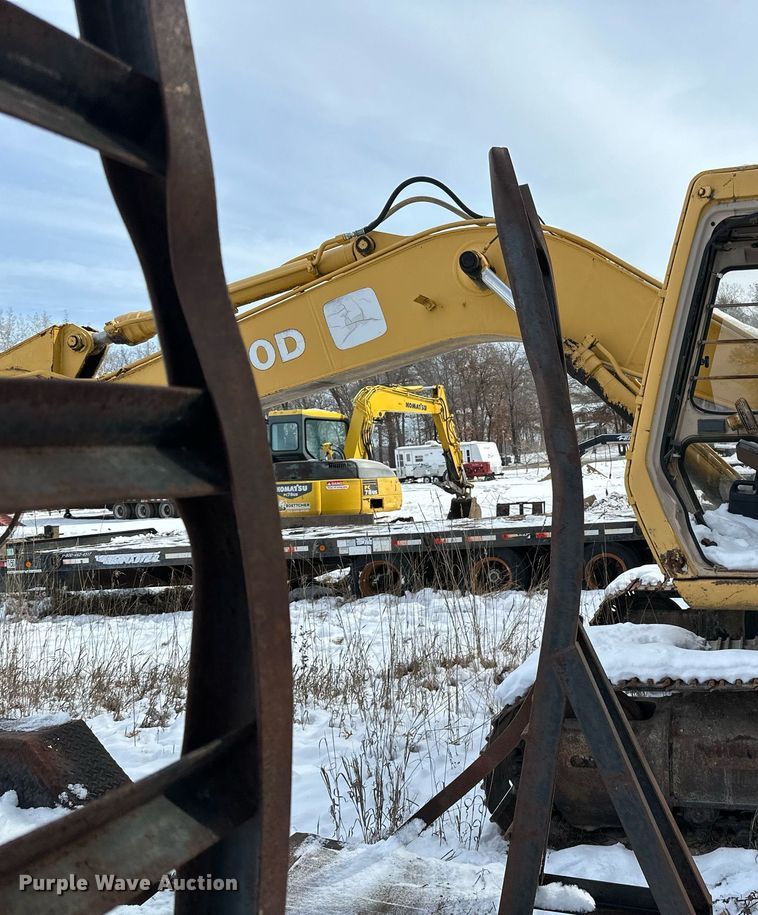 image for item LO9493 2001 PJ  equipment trailer