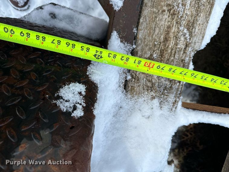 image for item LO9493 2001 PJ  equipment trailer