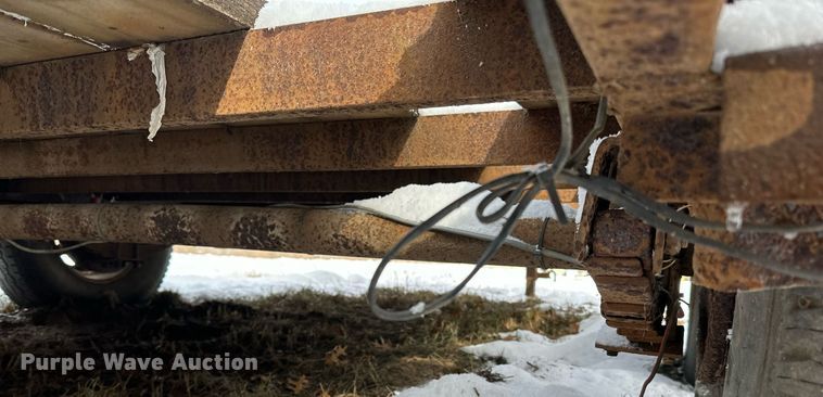 image for item LO9493 2001 PJ  equipment trailer