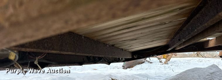 image for item LO9493 2001 PJ  equipment trailer