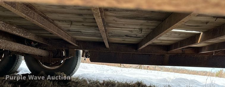 image for item LO9493 2001 PJ  equipment trailer