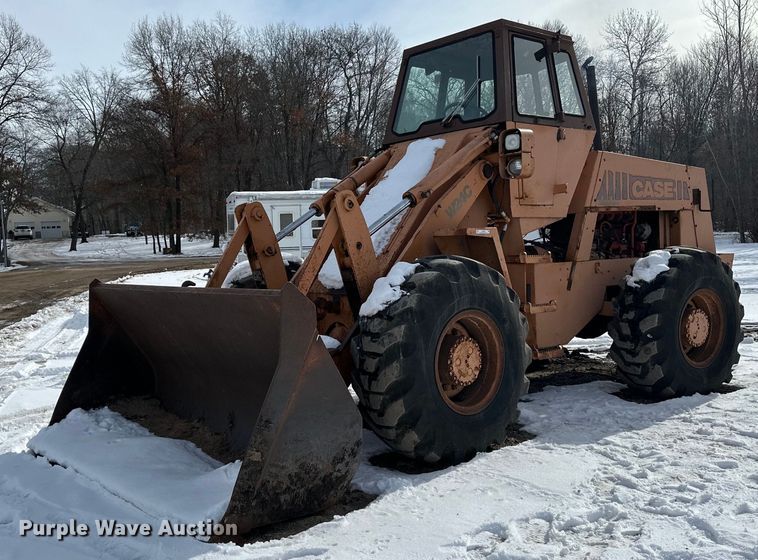 image for item LO9494 1980 Case W24C wheel loader