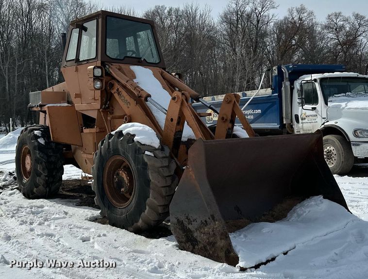 image for item LO9494 1980 Case W24C wheel loader