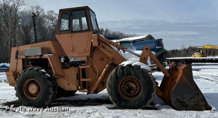 image for item LO9494 1980 Case W24C wheel loader
