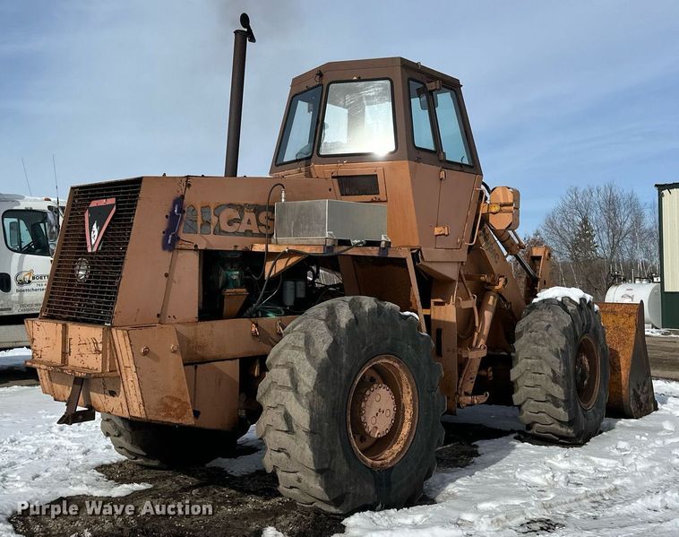 image for item LO9494 1980 Case W24C wheel loader