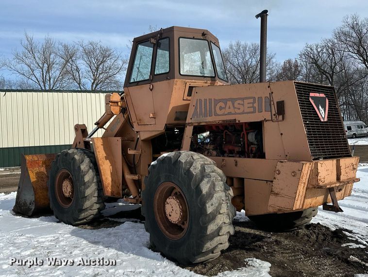 image for item LO9494 1980 Case W24C wheel loader
