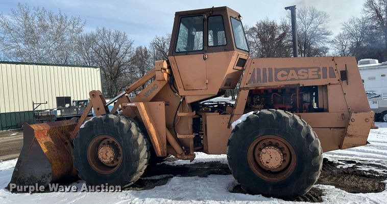 image for item LO9494 1980 Case W24C wheel loader