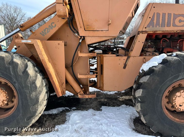 image for item LO9494 1980 Case W24C wheel loader