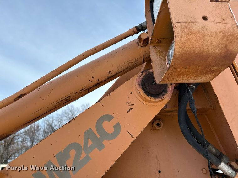 image for item LO9494 1980 Case W24C wheel loader