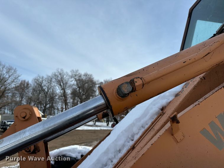 image for item LO9494 1980 Case W24C wheel loader
