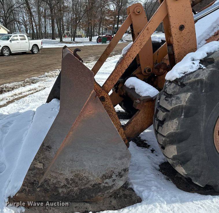 image for item LO9494 1980 Case W24C wheel loader