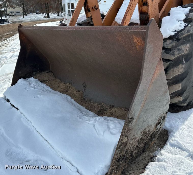 image for item LO9494 1980 Case W24C wheel loader
