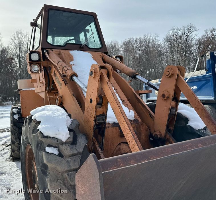 image for item LO9494 1980 Case W24C wheel loader