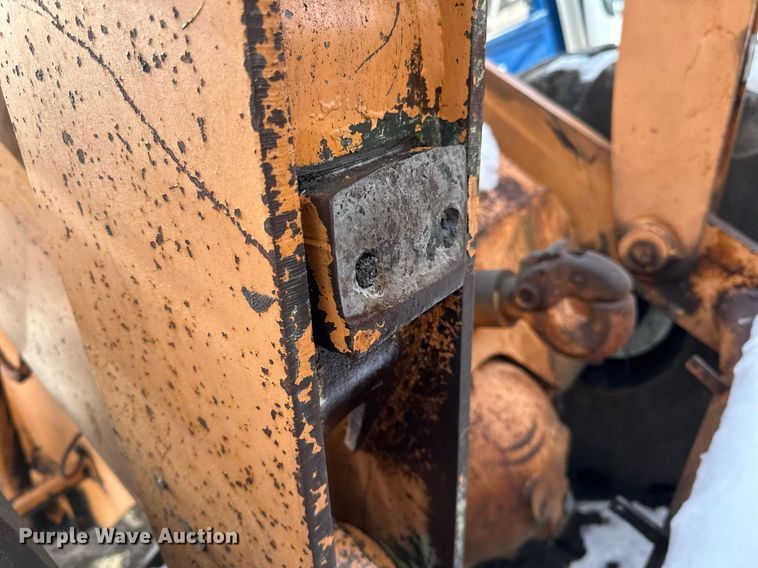 image for item LO9494 1980 Case W24C wheel loader