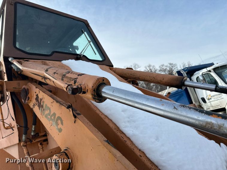 image for item LO9494 1980 Case W24C wheel loader