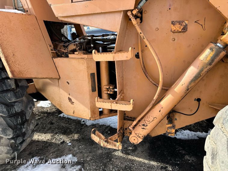 image for item LO9494 1980 Case W24C wheel loader