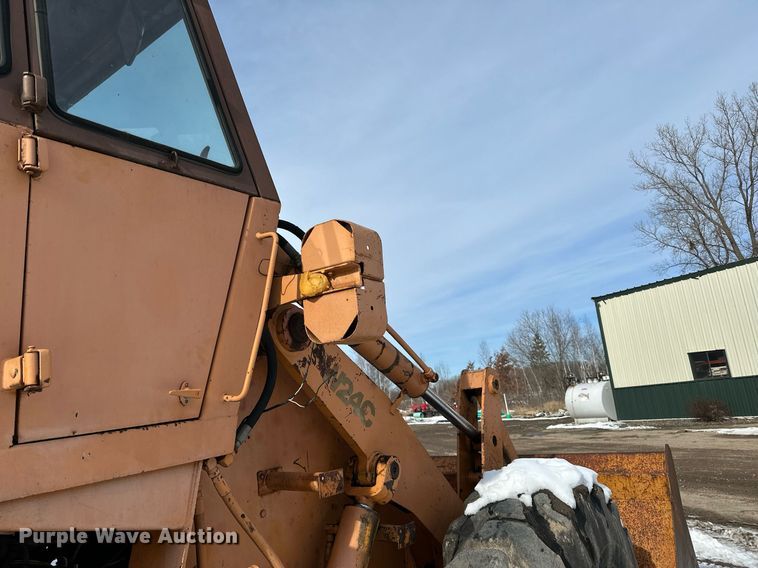 image for item LO9494 1980 Case W24C wheel loader