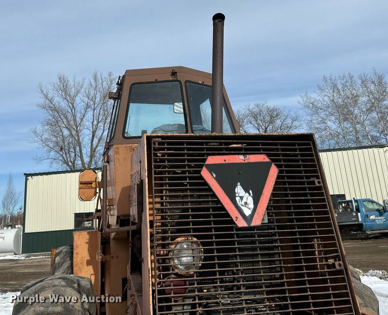 image for item LO9494 1980 Case W24C wheel loader