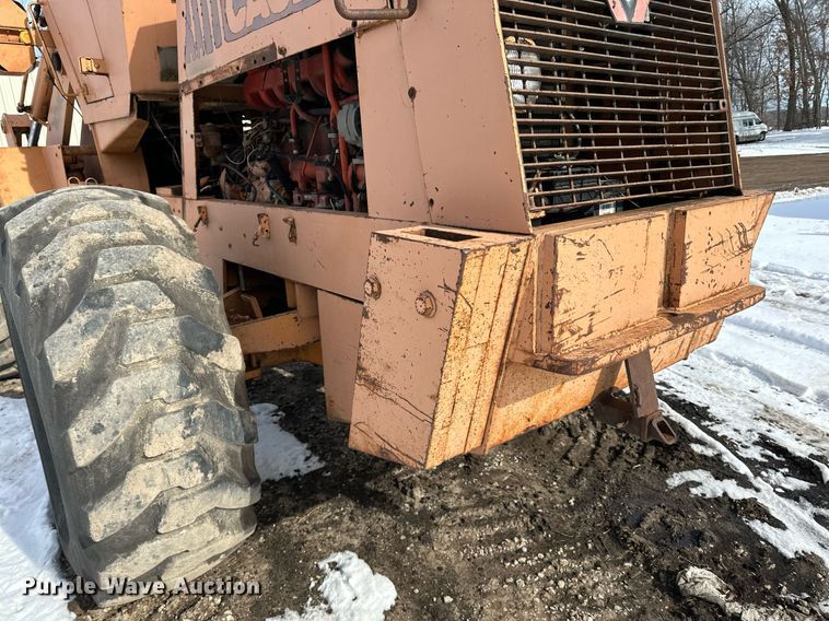 image for item LO9494 1980 Case W24C wheel loader