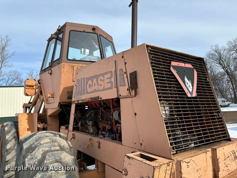 image for item LO9494 1980 Case W24C wheel loader