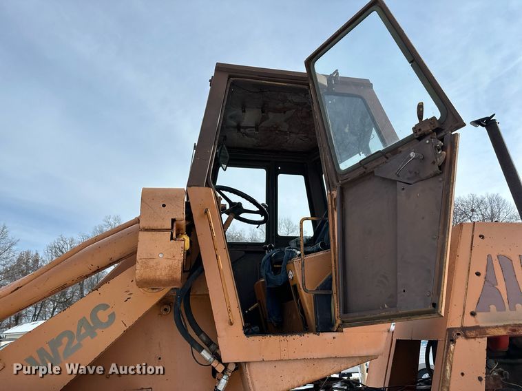 image for item LO9494 1980 Case W24C wheel loader