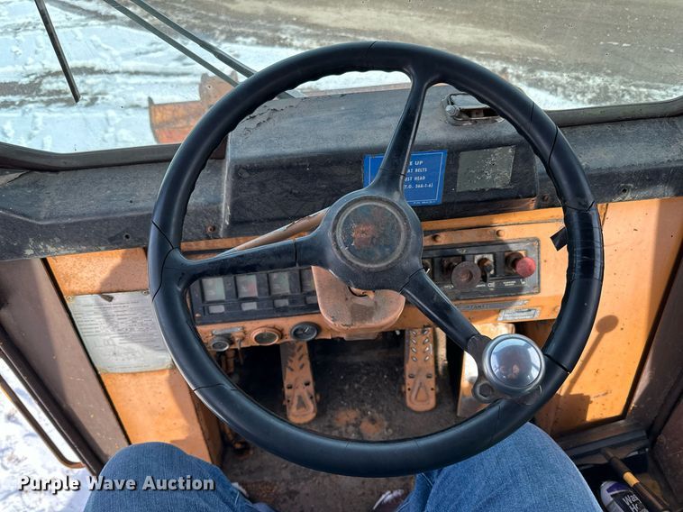 image for item LO9494 1980 Case W24C wheel loader