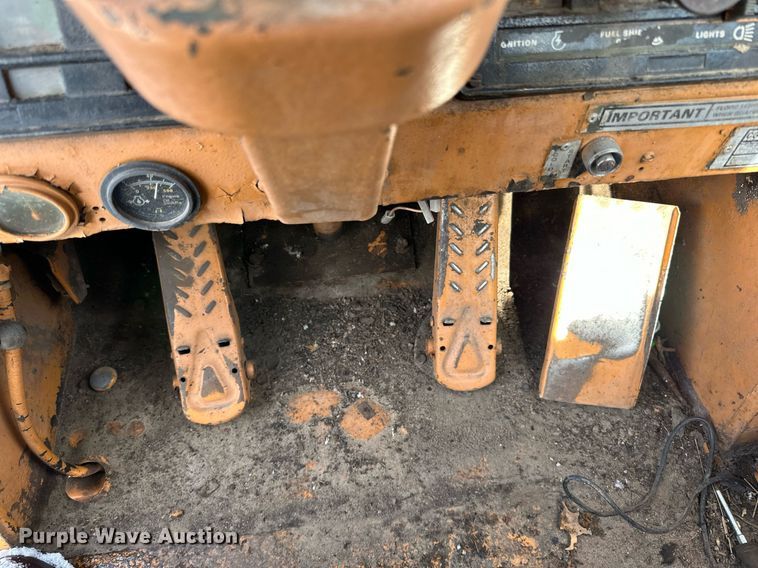 image for item LO9494 1980 Case W24C wheel loader