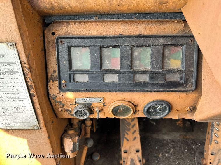 image for item LO9494 1980 Case W24C wheel loader