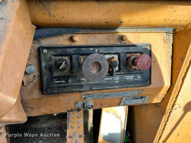 image for item LO9494 1980 Case W24C wheel loader