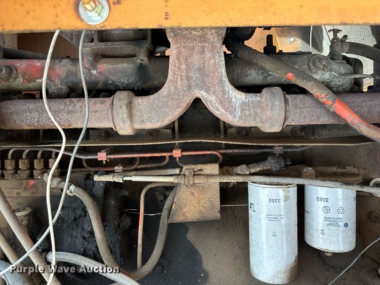 image for item LO9494 1980 Case W24C wheel loader