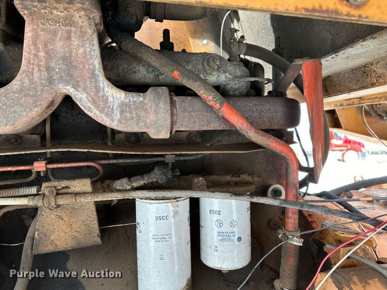 image for item LO9494 1980 Case W24C wheel loader