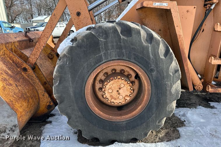 image for item LO9494 1980 Case W24C wheel loader