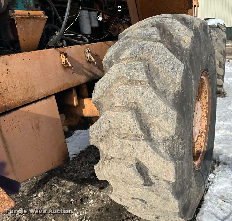 image for item LO9494 1980 Case W24C wheel loader