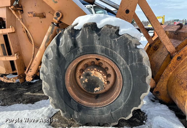 image for item LO9494 1980 Case W24C wheel loader