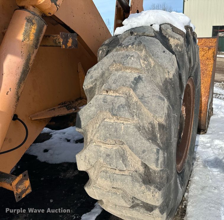 image for item LO9494 1980 Case W24C wheel loader