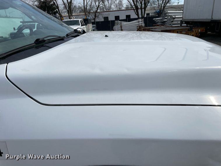 image for item LV9993 2016 Dodge Ram 5500HD bucket truck